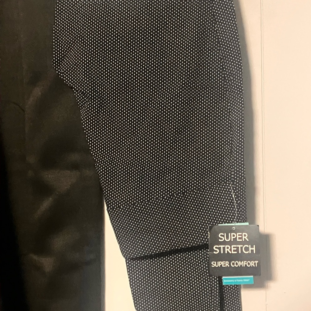 Super stretch Black and White Polka Dot Pants